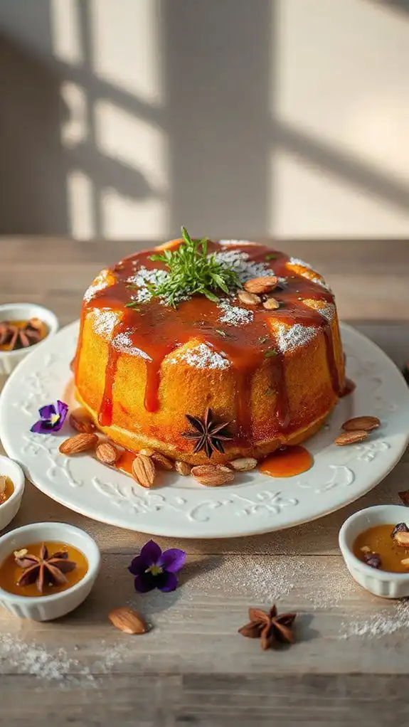 fennel cake with anise