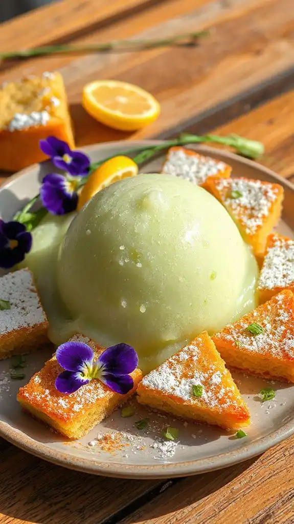 fennel lemon sorbet recipe
