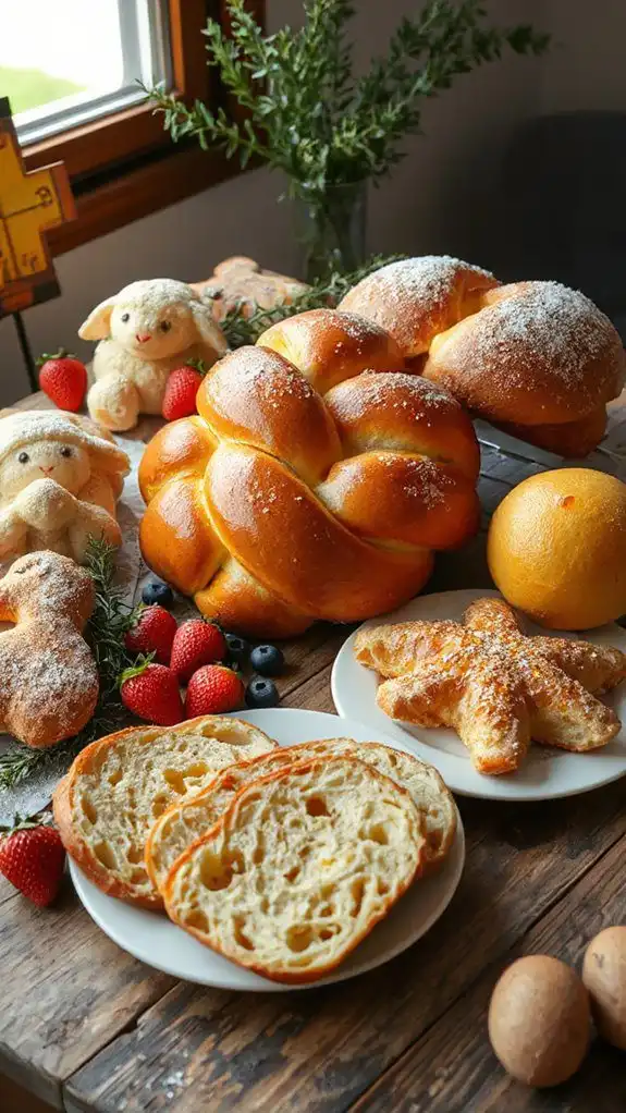 festive bread recipe ideas
