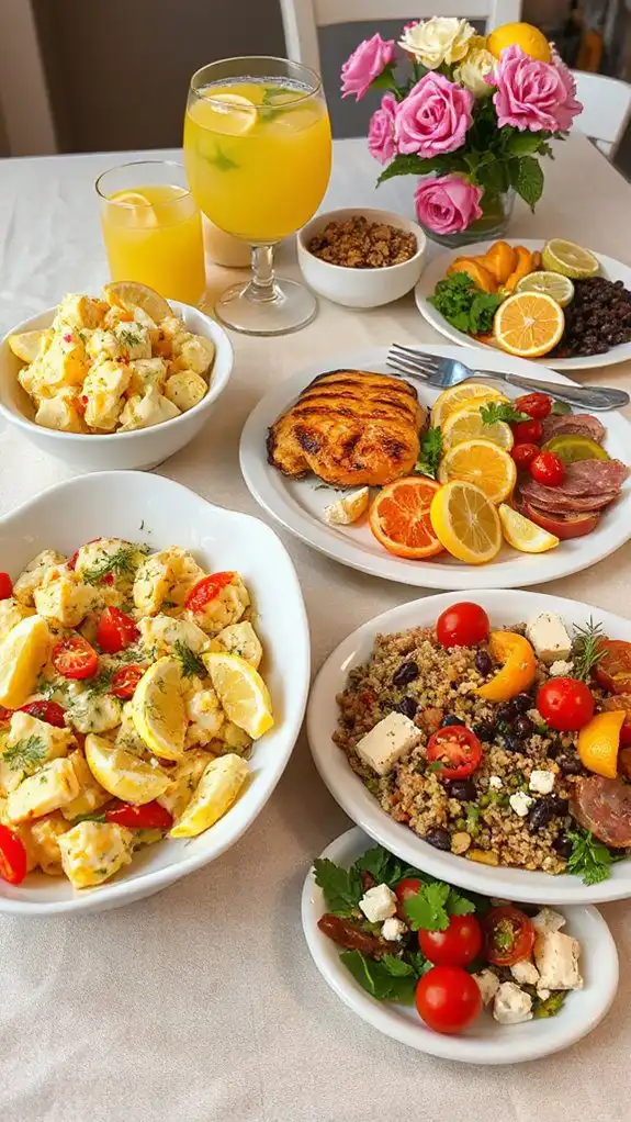 festive dishes for celebration festive dishes for celebration