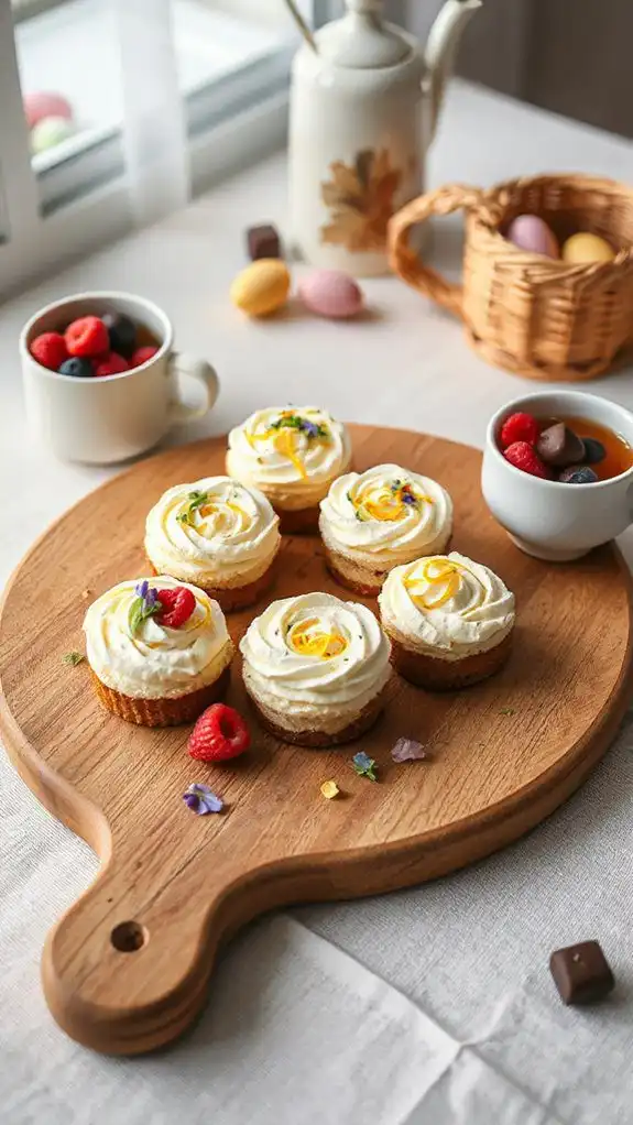 festive easter cheesecake pairings