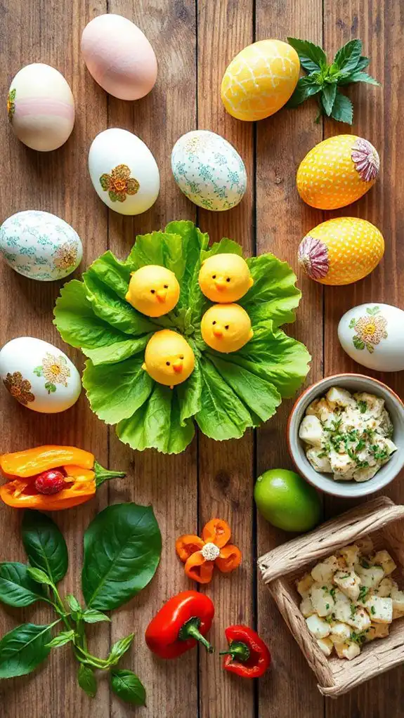 festive egg dish recipes
