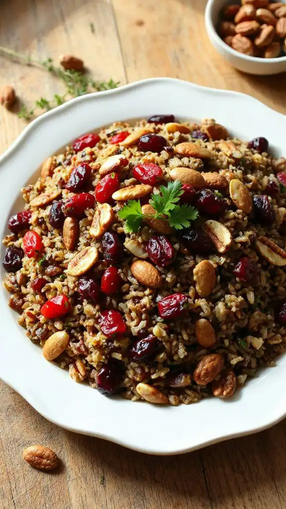 festive flavorful grain dishes festive flavorful grain dishes