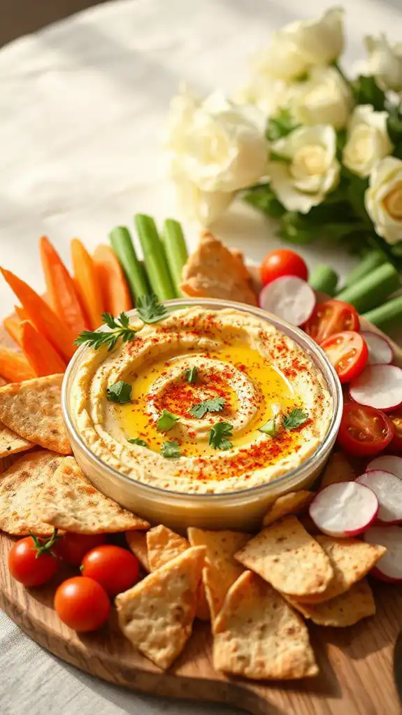 festive food presentation ideas