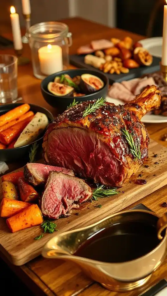 festive meat dish ideas