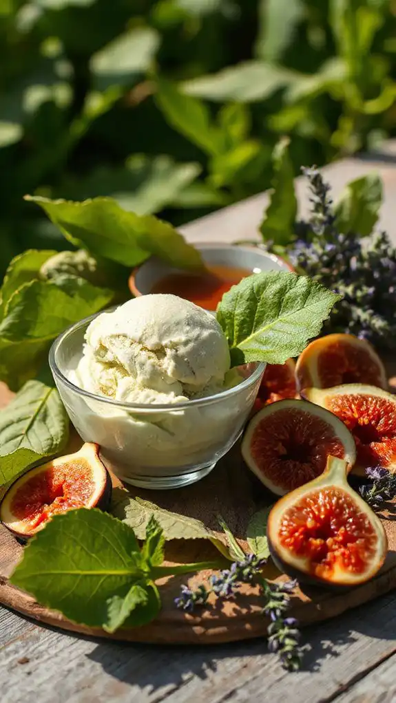 fig leaf ice cream recipe fig leaf ice cream recipe