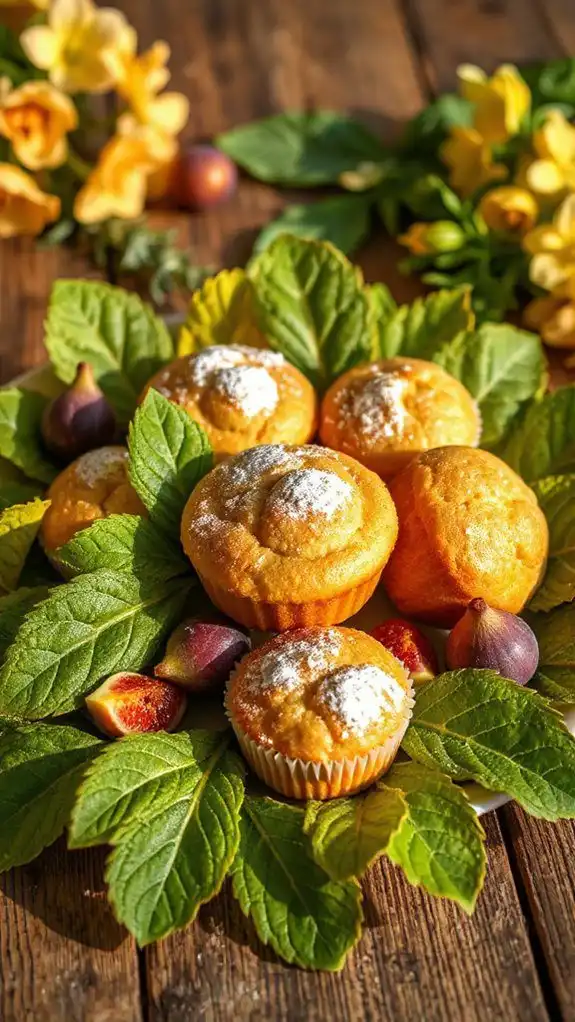 fig leaf muffins recipe fig leaf muffins recipe