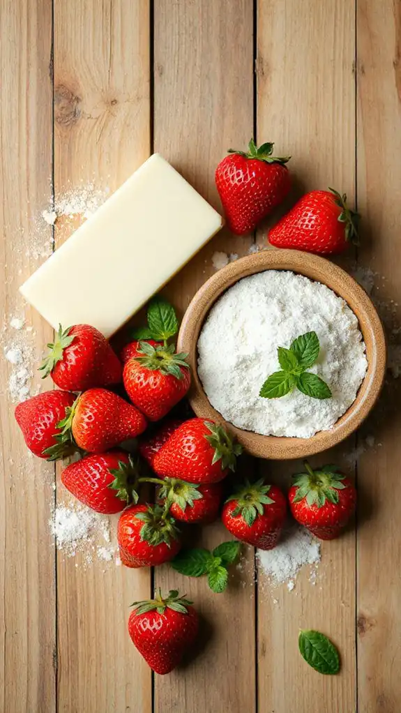 finest fresh strawberry essentials