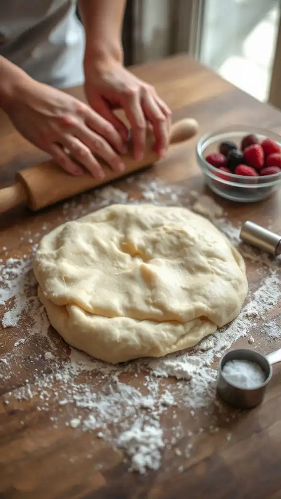 flaky buttery crust innovation