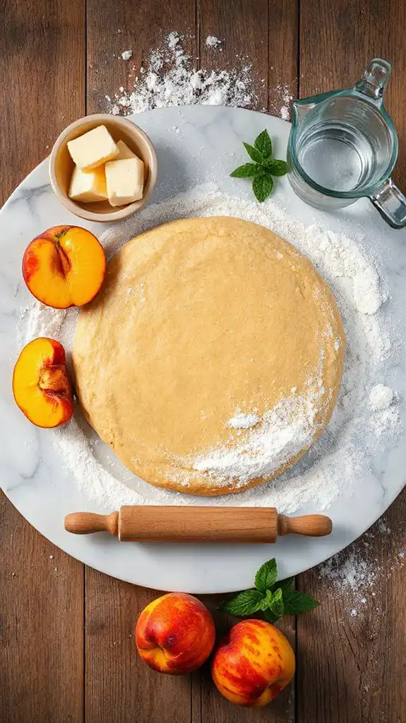 flaky buttery tender crust