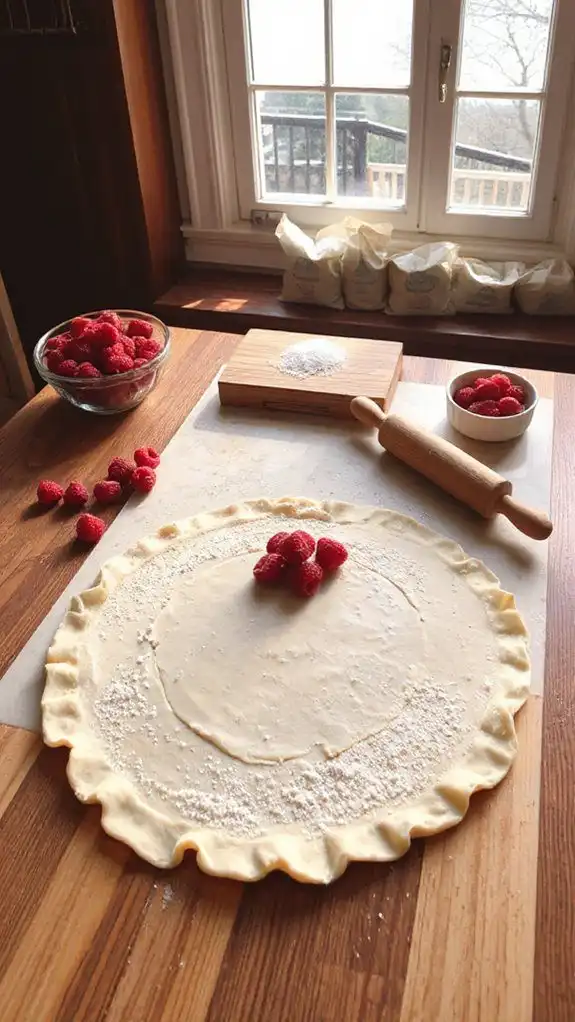flaky pie crust artistry