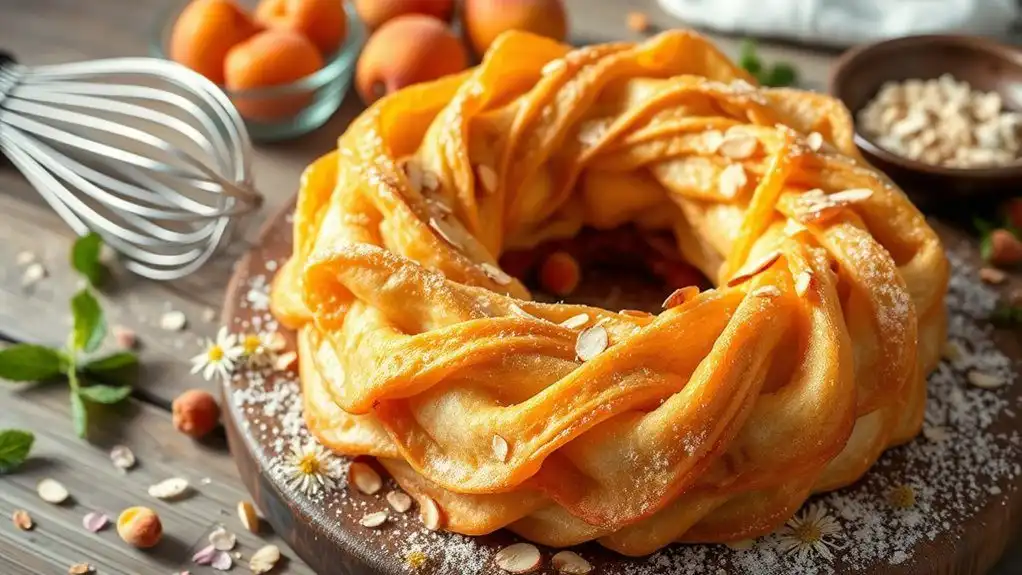 flaky summer pastry desserts