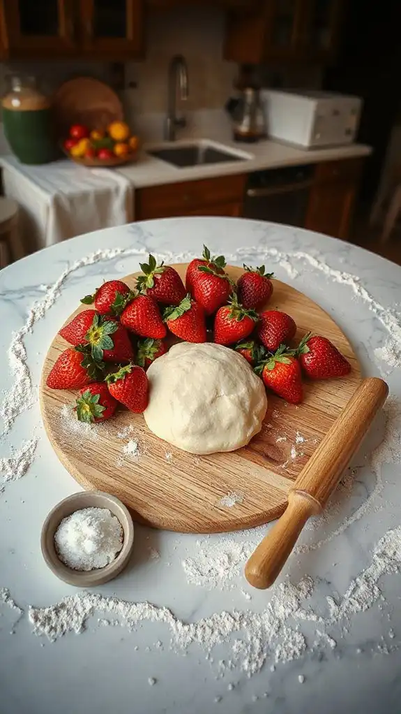 flaky tender dough blending