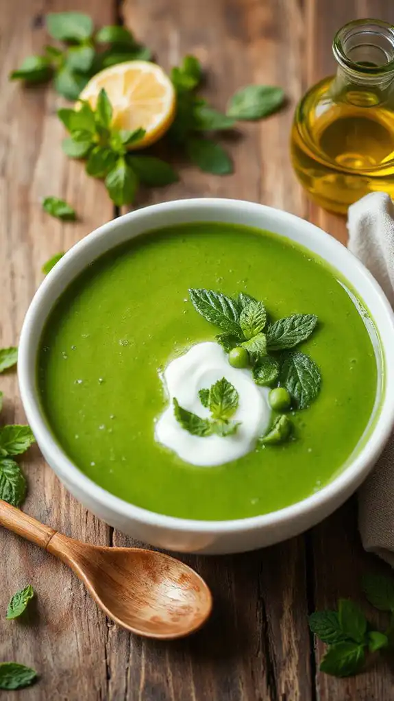 flavor with mint addition