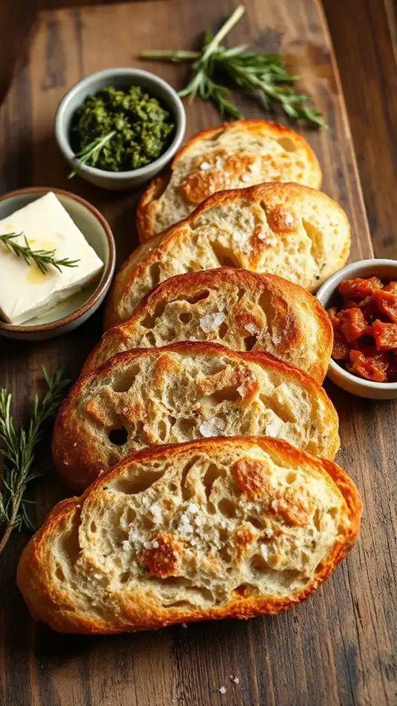 flavorful spreads enhance meals
