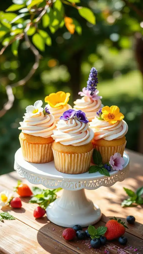 floral cupcakes for celebrations floral cupcakes for celebrations
