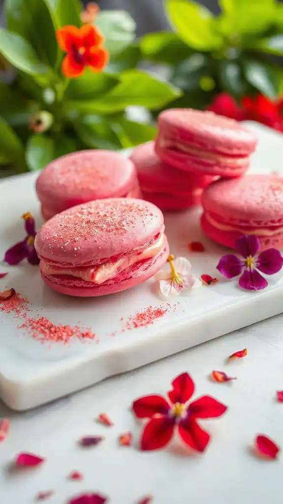 floral infused summer treats