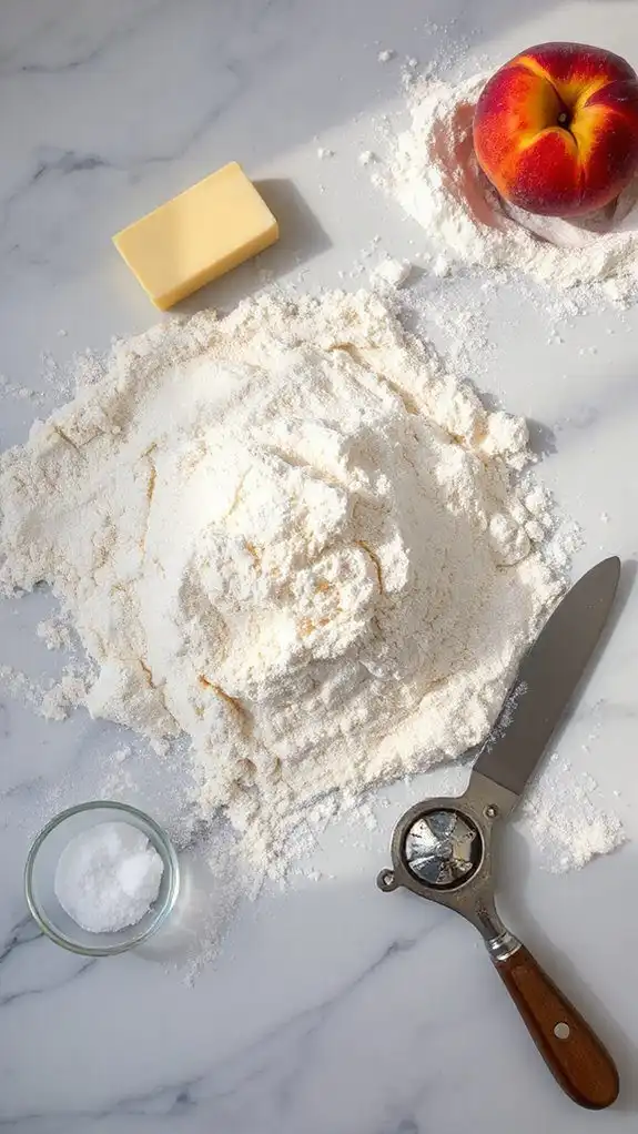 flour hydration and chilling