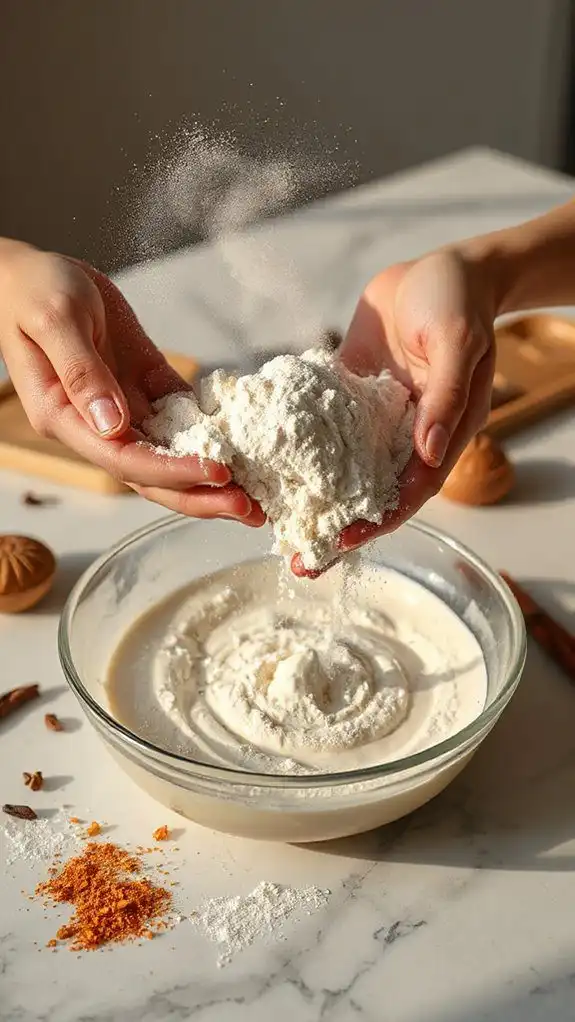 flour s structural adaptive mixing