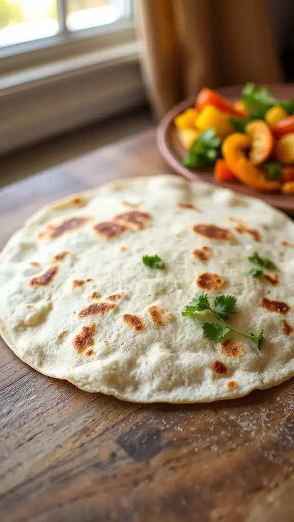 fold the tortilla again fold the tortilla again