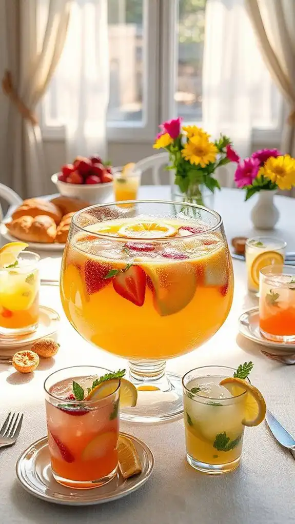 food and beverage recommendations