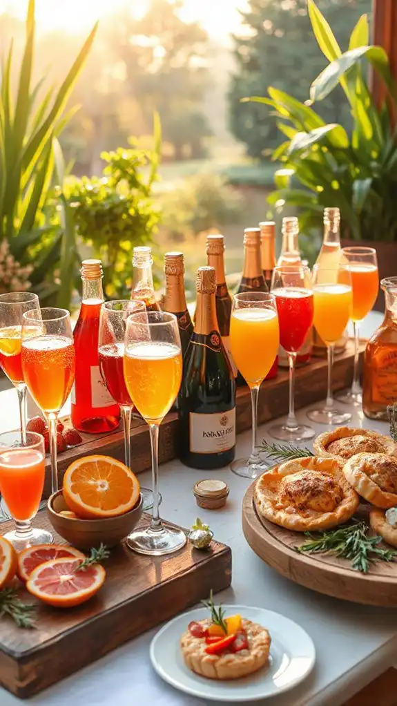 food and drink combinations