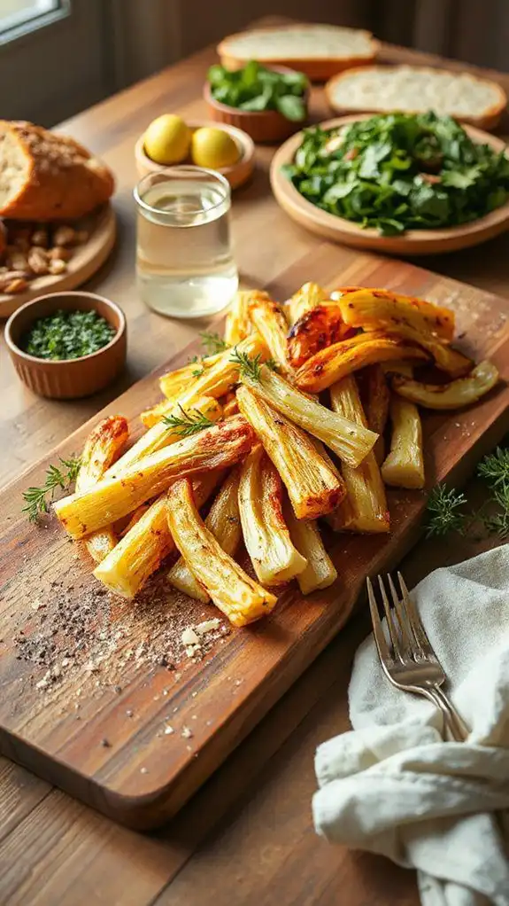 food pairing recommendations offered