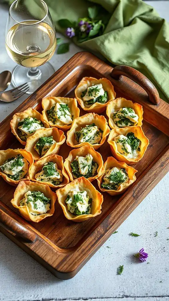 food pairing recommendations offered