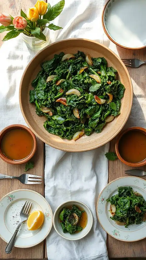 food pairing recommendations provided