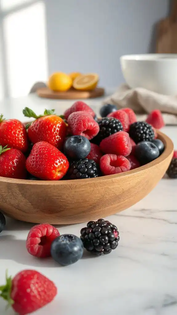 forage fresh seasonal berries