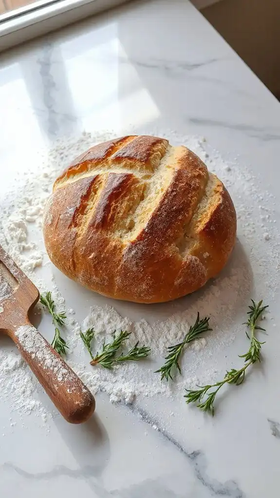 form the loaf shape