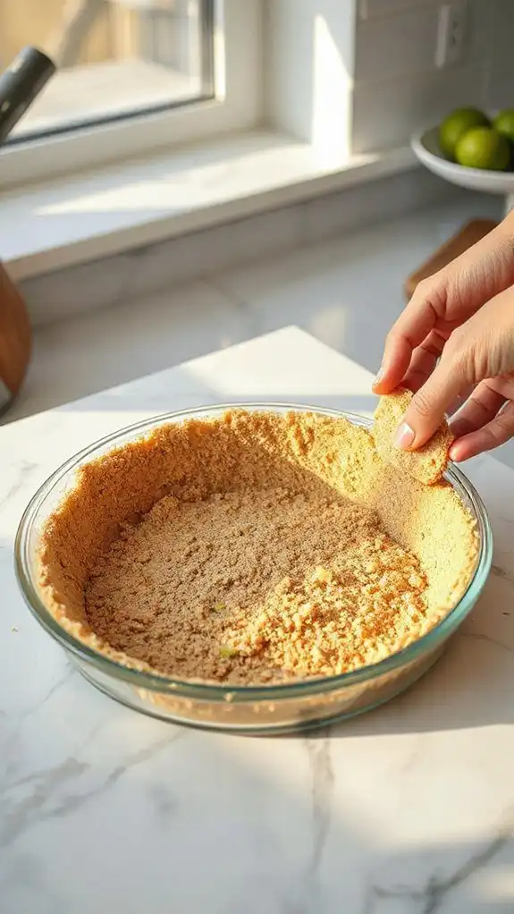 forming precise vegan crust forming precise vegan crust