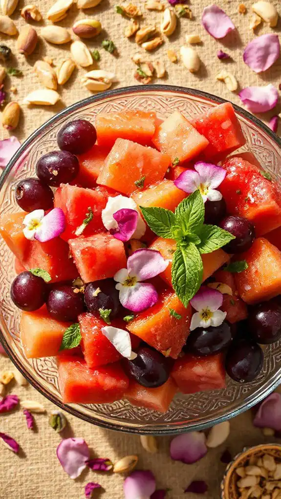 fragrant summer fruit delight