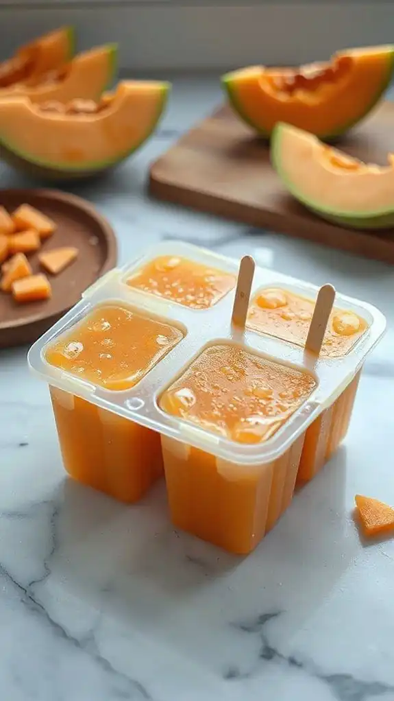 freeze blend for preservation