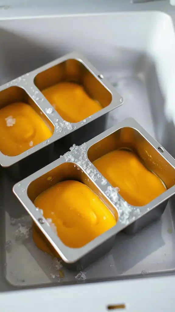 freeze mango for smoothness