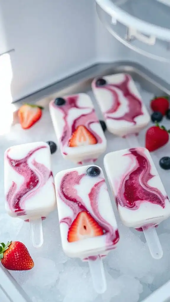 freeze mixture for smoothness