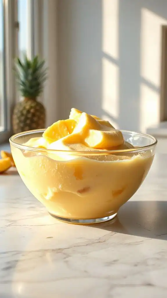 freeze pineapple for freshness