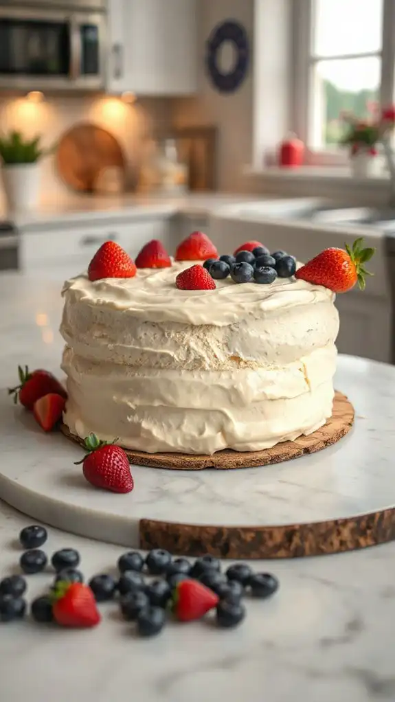freeze the cake layer freeze the cake layer