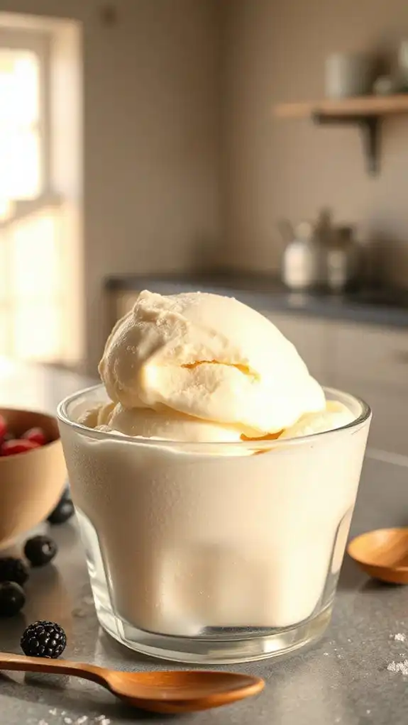 freeze to velvety firmness