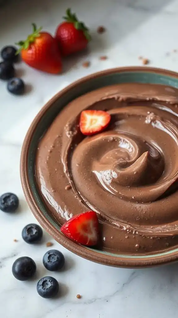 freeze until creamy texture freeze until creamy texture