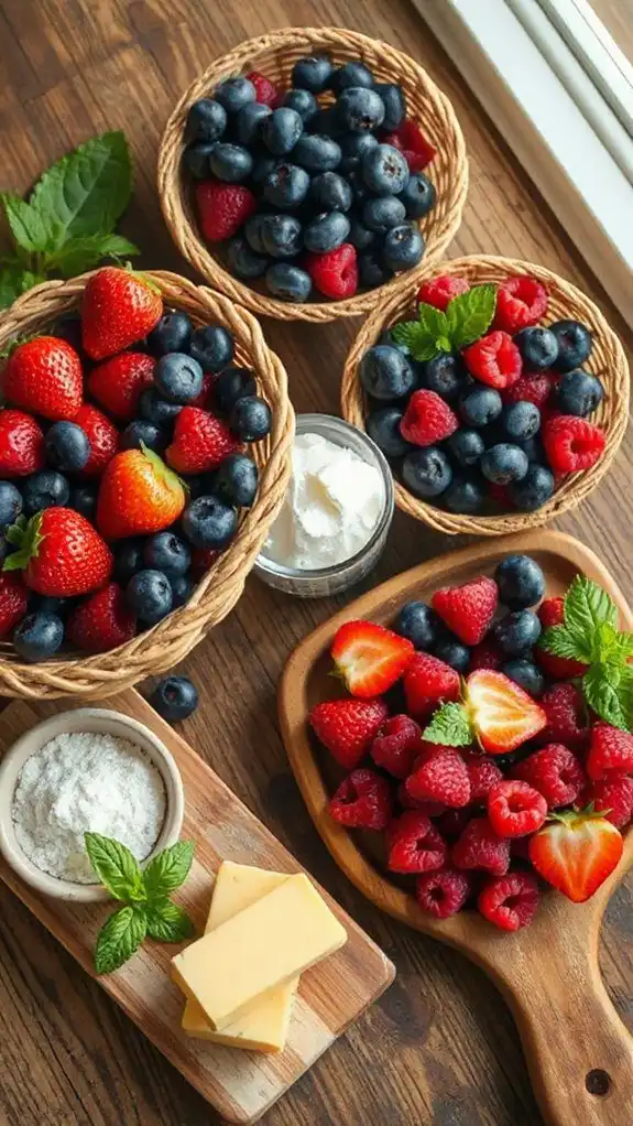 fresh berry allergen options