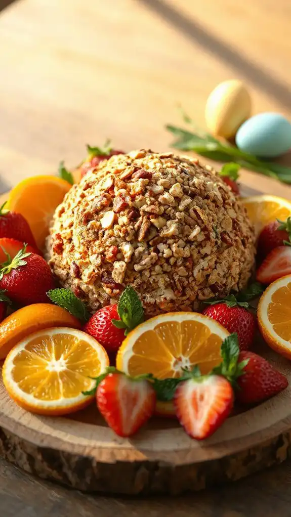 fresh fruit pairing suggested
