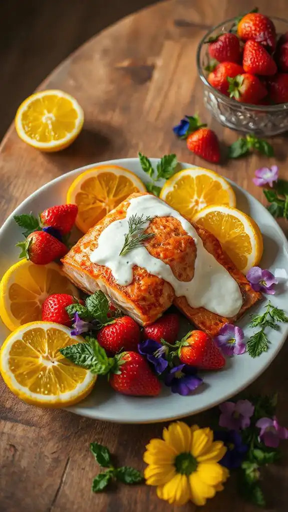fresh fruit pairings recommended
