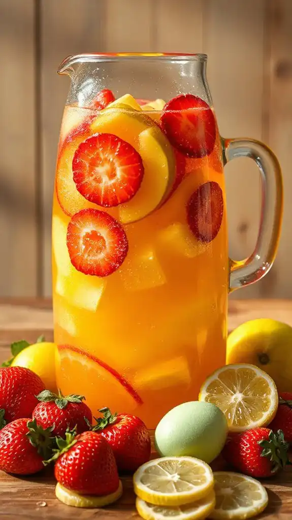 fresh fruit slice addition