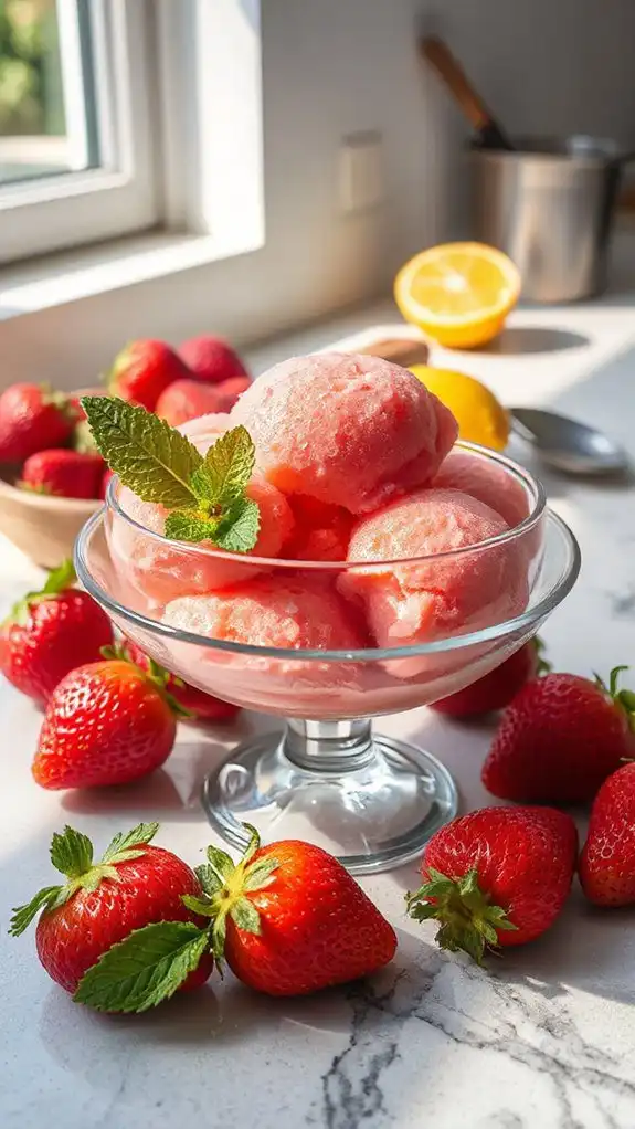 fresh fruity frozen delight