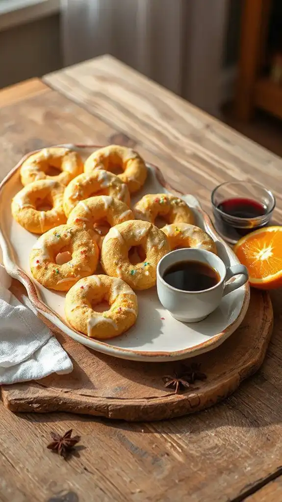 fresh glazed almond pairings