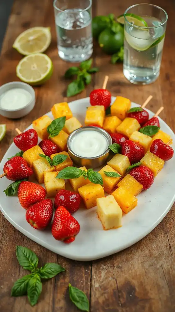 fresh grilled fruit pairings fresh grilled fruit pairings