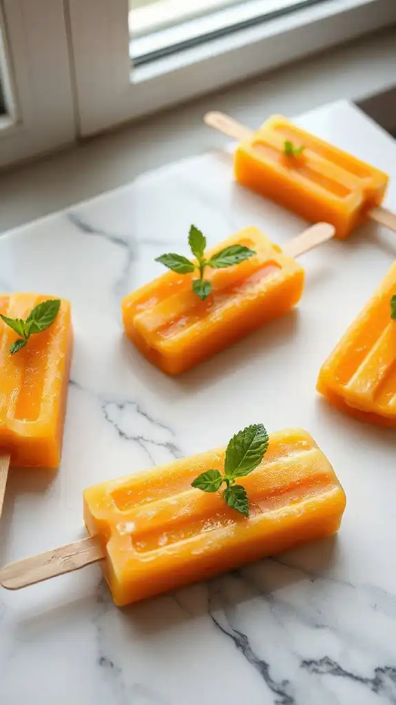 fresh herbs elevate popsicles