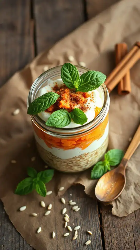 fresh mint for garnish