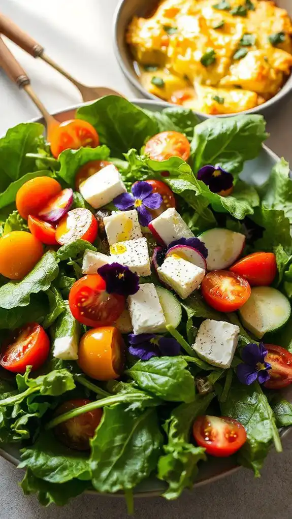 fresh salad pairing suggestion
